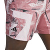 Adidas Club Graphic 7" Short (M) (Clear Pink)