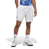 Adidas Club Stretch Woven 7" Short (M) (White)