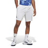 Adidas Club Stretch Woven 7" Short (M) (White)