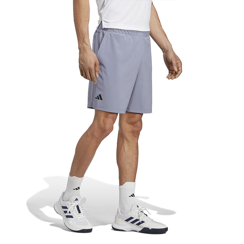 Adidas Club Stretch Woven 7" Short (M) (Silver Violet)