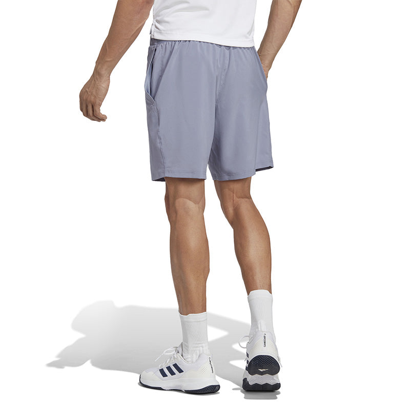 Adidas Club Stretch Woven 7" Short (M) (Silver Violet)