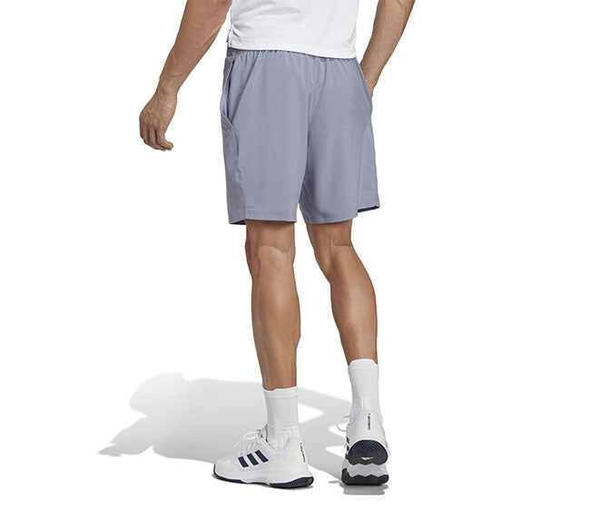Adidas Club Stretch Woven 7" Short (M) (Silver Violet)