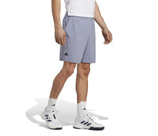 Adidas Club Stretch Woven 7" Short (M) (Silver Violet)