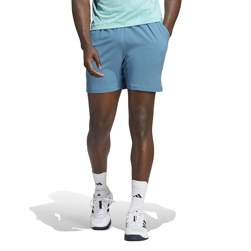 Adidas Ergo 7" Short (M) (Preloved Blue)