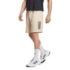 Adidas Club 3 Stripe 9" Short (M) (Sand Strata)