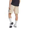 Adidas Club 3 Stripe 9" Short (M) (Sand Strata)