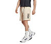 Adidas Club 3 Stripe 9" Short (M) (Sand Strata)