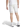 Adidas Pro 2-In-1 Seersucker London Short (M) (White)