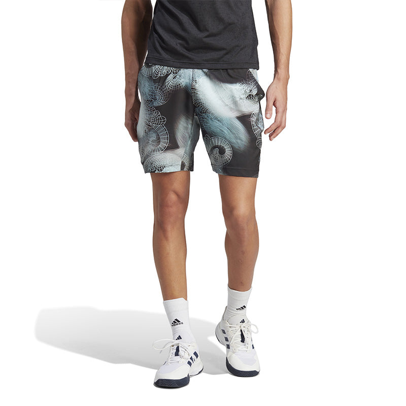 Adidas Printed Ergo Pro Short (M) (Black)