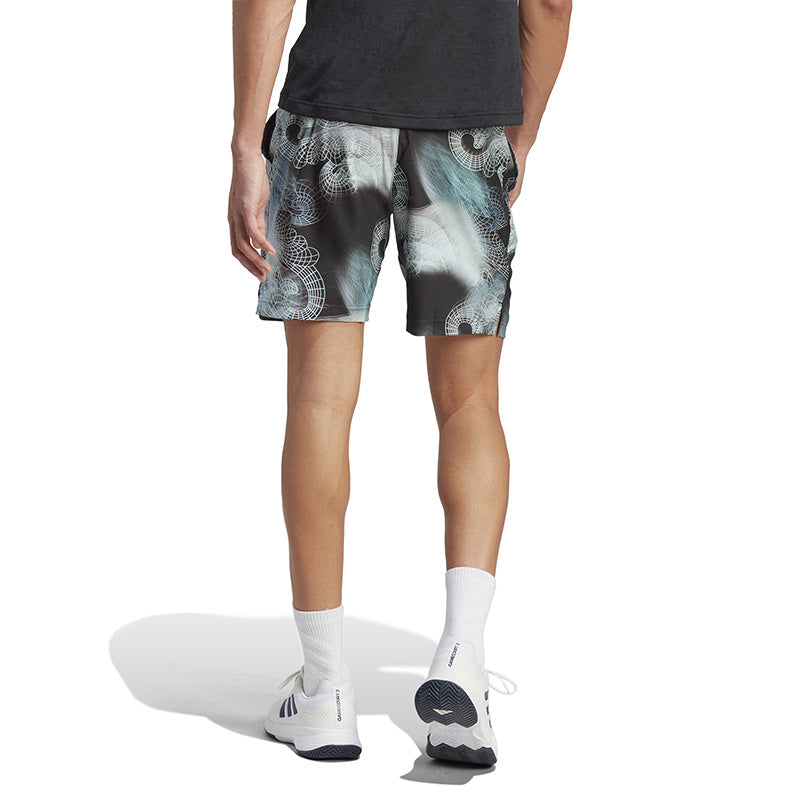 Adidas Printed Ergo Pro Short (M) (Black)