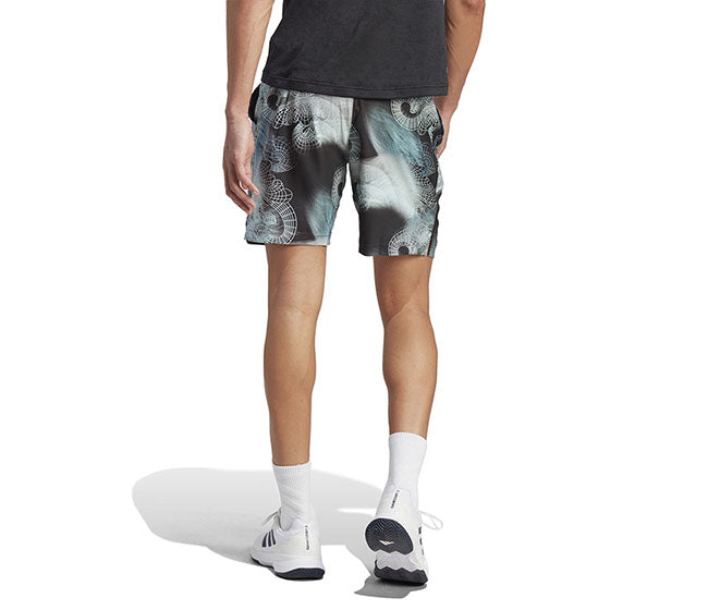 Adidas Printed Ergo Pro Short (M) (Black)