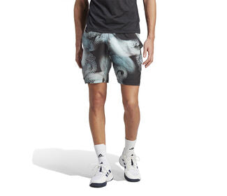 Adidas Printed Ergo Pro Short (M) (Black)