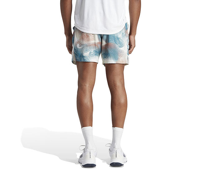 Adidas Printed Ergo Pro Short (M) (White)