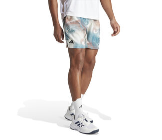 Adidas Printed Ergo Pro Short (M) (White)