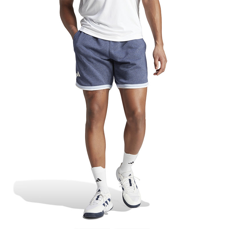 Adidas Clubhouse Premium Classic Short (M) (Indigo)
