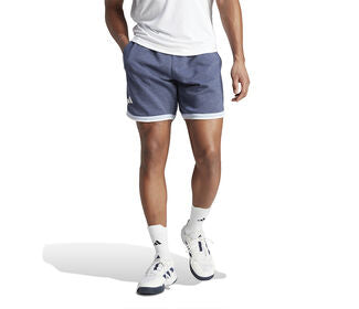 Adidas Clubhouse Premium Classic Short (M) (Indigo)