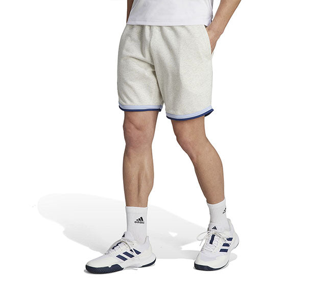 Adidas Clubhouse Premium Classic Short (M) (White)