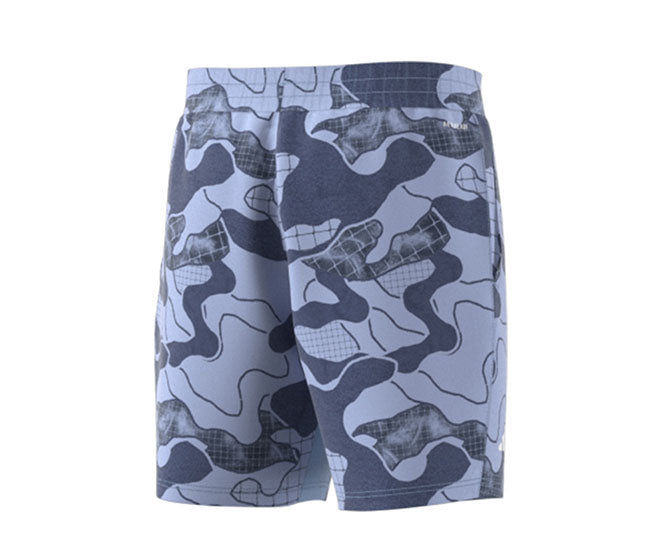 Adidas Club Graphic 7" Short (M) (Blue)