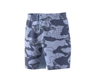 Adidas Club Graphic 7" Short (M) (Blue)