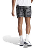 Adidas Club Graphic 7" Short (M) (Grey)