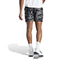 Adidas Club Graphic 7" Short (M) (Grey)