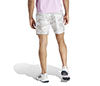 Adidas Club Graphic 7" Short (M) (White)