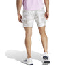 Adidas Club Graphic 7" Short (M) (White)