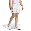 Adidas Club Graphic 7" Short (M) (White)