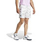 Adidas Club Graphic 7" Short (M) (White)