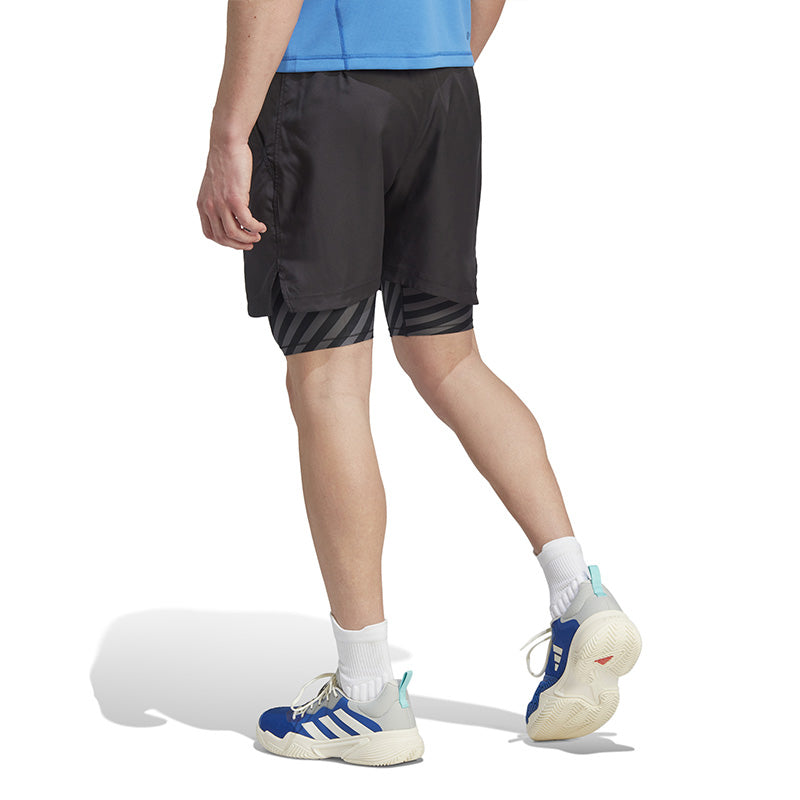 Adidas 2-In-1 Pro Short (M) (Black)
