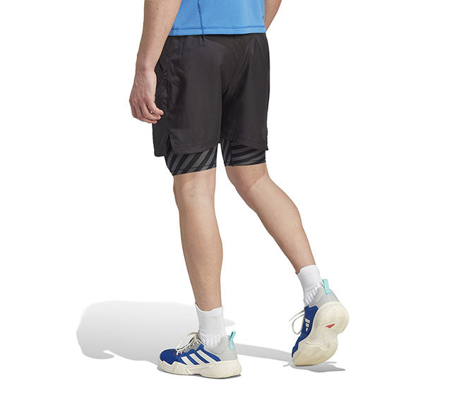 Adidas 2-In-1 Pro Short (M) (Black)