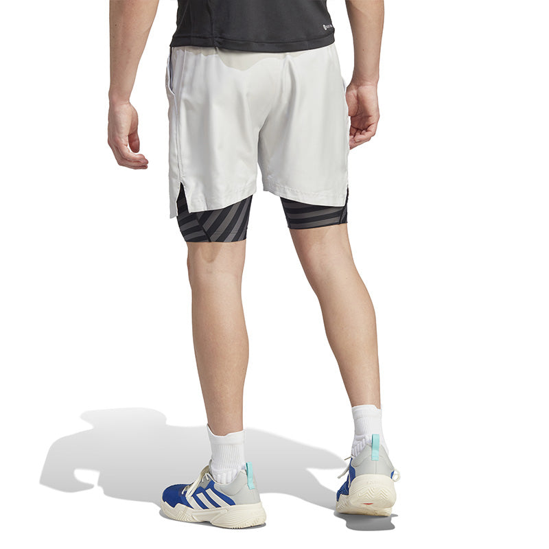 Adidas 2-In-1 Pro Short (M) (Grey)