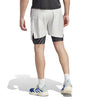 Adidas 2-In-1 Pro Short (M) (Grey)