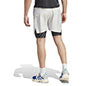 Adidas 2-In-1 Pro Short (M) (Grey)
