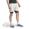 Adidas 2-In-1 Pro Short (M) (Grey)
