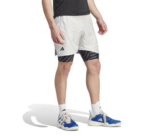 Adidas 2-In-1 Pro Short (M) (Grey)