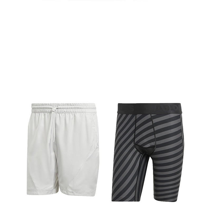 Adidas 2-In-1 Pro Short (M) (Grey)