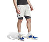 Adidas 2-In-1 Pro Short (M) (Grey)