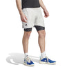 Adidas 2-In-1 Pro Short (M) (Grey)