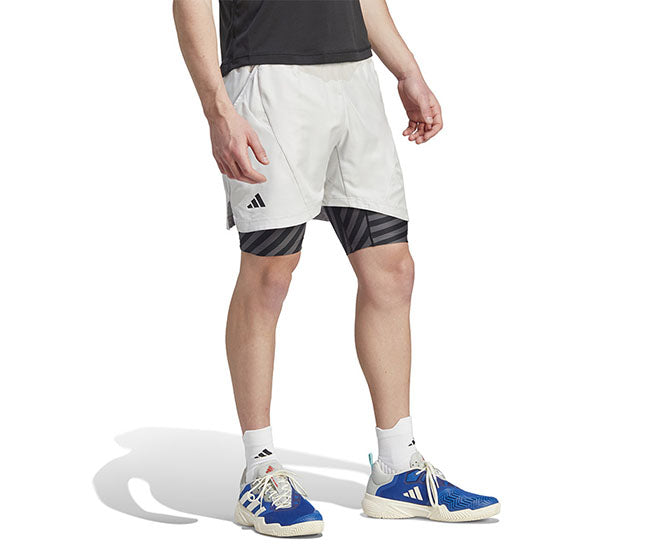 Adidas 2-In-1 Pro Short (M) (Grey)