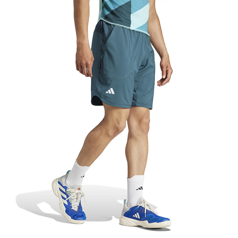 Adidas Pro 9" Short (M) (Arctic Night)