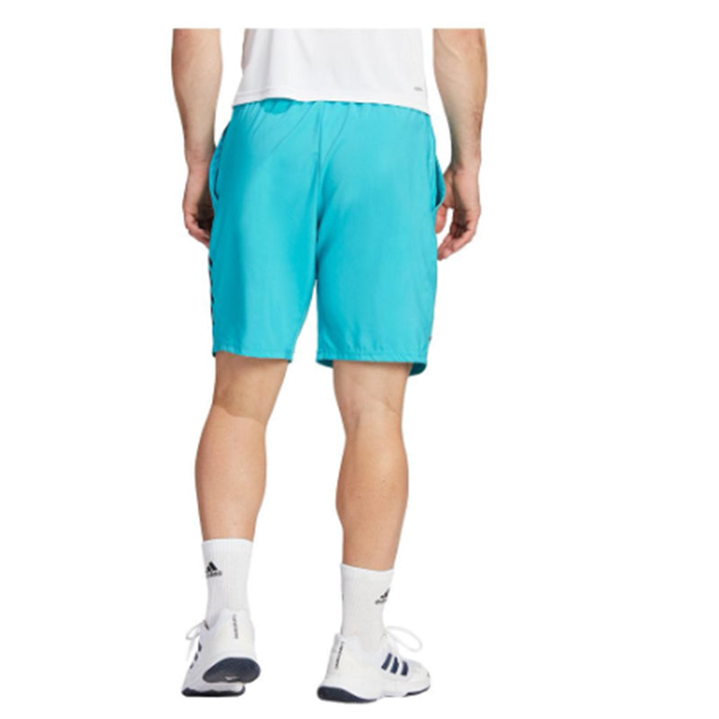 Adidas Club 3 Stripe 7" Short (M) (Lucid Cyan)