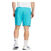 Adidas Club 3 Stripe 7" Short (M) (Lucid Cyan)