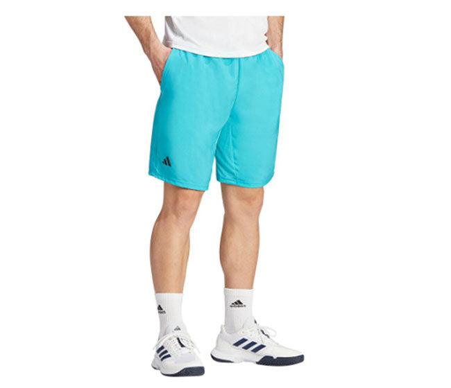 Adidas Club 3 Stripe 7" Short (M) (Lucid Cyan)