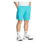 Adidas Club 3 Stripe 7" Short (M) (Lucid Cyan)