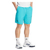 Adidas Club 3 Stripe 7" Short (M) (Lucid Cyan)