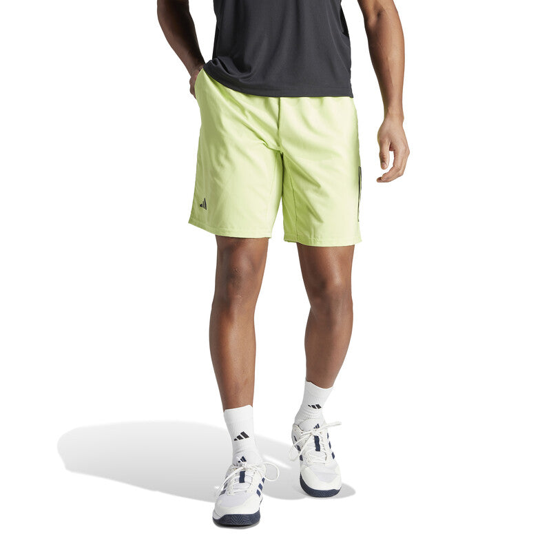 Adidas Club 3 Stripe 7" Short (M) (Lime)
