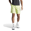 Adidas Club 3 Stripe 7" Short (M) (Lime)