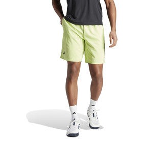 Adidas Club 3 Stripe 7" Short (M) (Lime)
