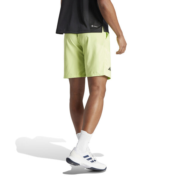 Adidas Club 3 Stripe 7" Short (M) (Lime)